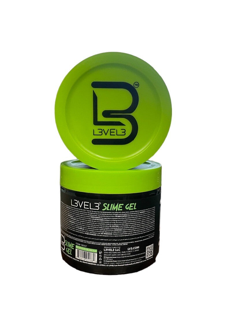 Men's Hair Gel - Long Lasting Shine - 16.9 oz (2-Jar Set)
