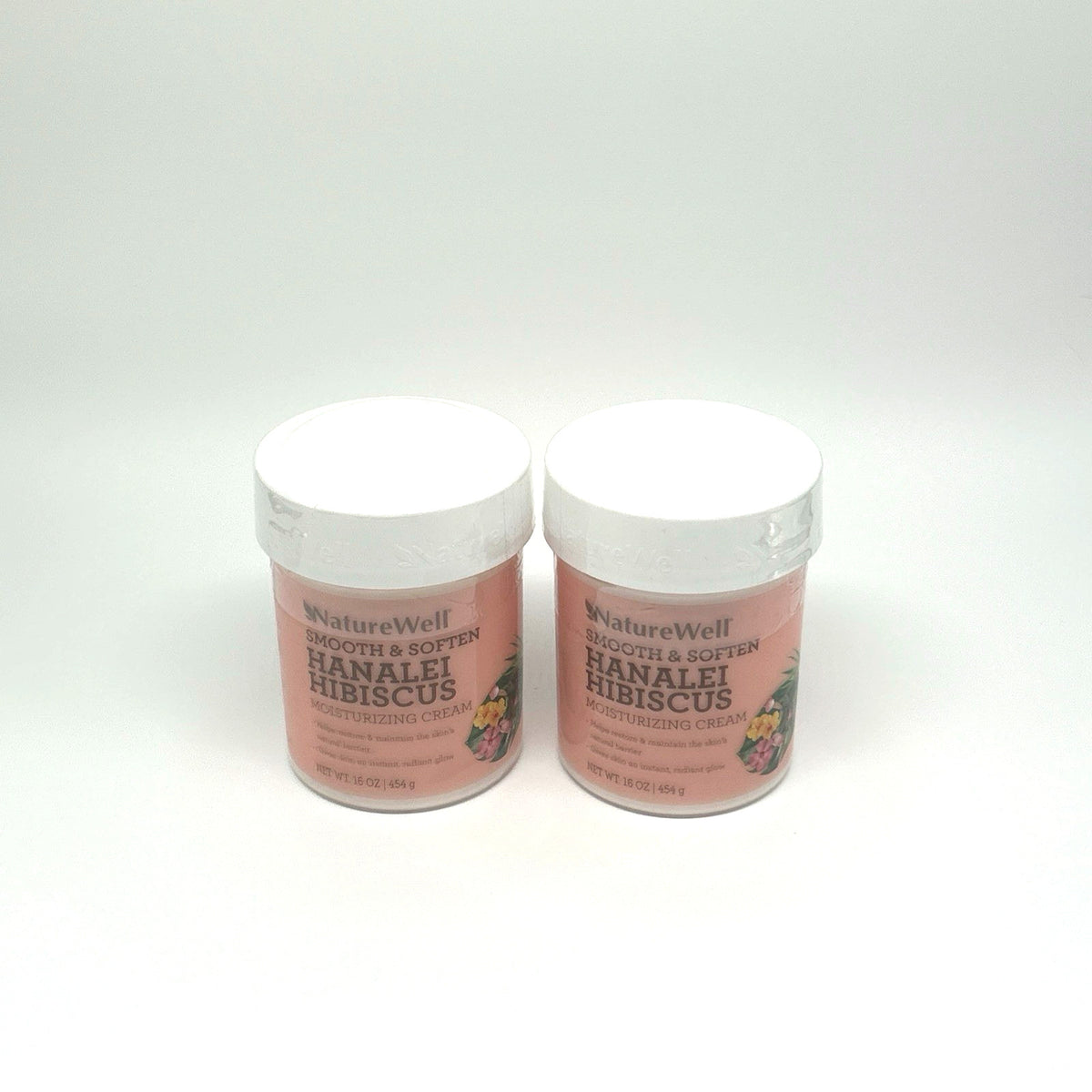 Hibiscus Moisturizing Body Cream - 4-Pack (16 oz)