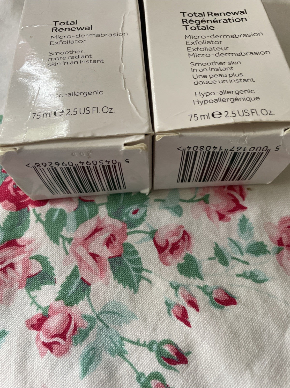 2~No7 Total Renewal Micro Dermabrasion Exfoliator 2.5oz Unisex Smooth