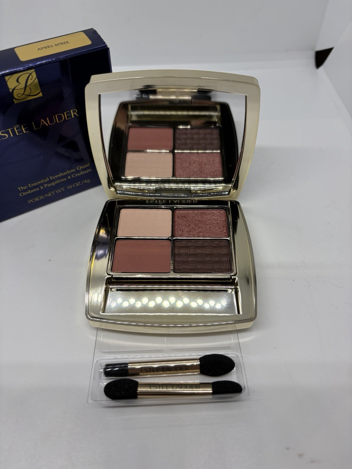Estee Lauder Eyeshadow Quad - The Essential Palette in Apres Spree 0.14oz