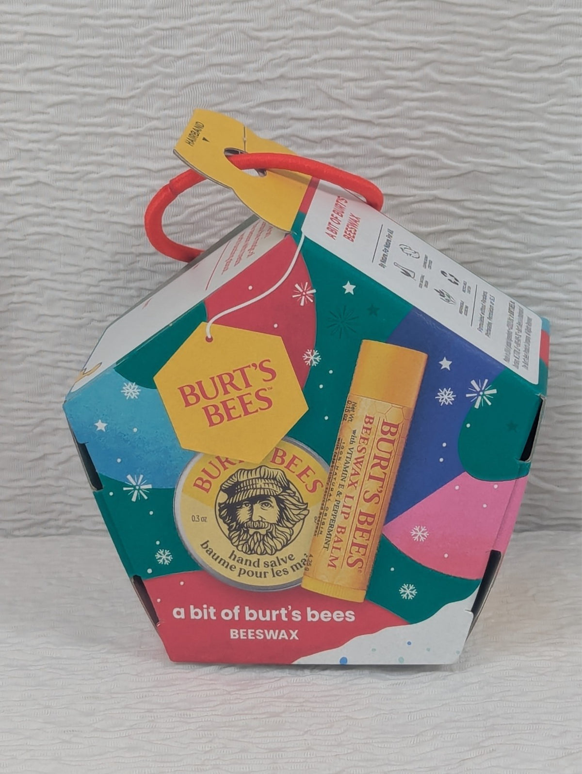 Lip Balm Gift Set - Natural Beeswax & Moisturizing Lip Care