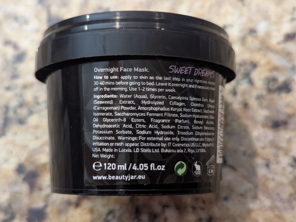 Overnight Face Mask - Sweet Dreams | 4.05 fl oz
