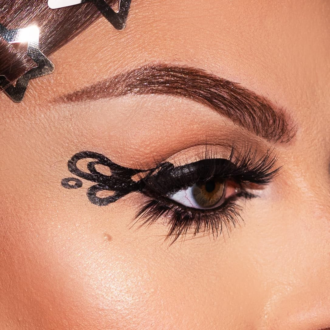 Waterproof Smudge-Proof Eyeliner Pencil - Long-Wear, High Pigment, 4 Shades