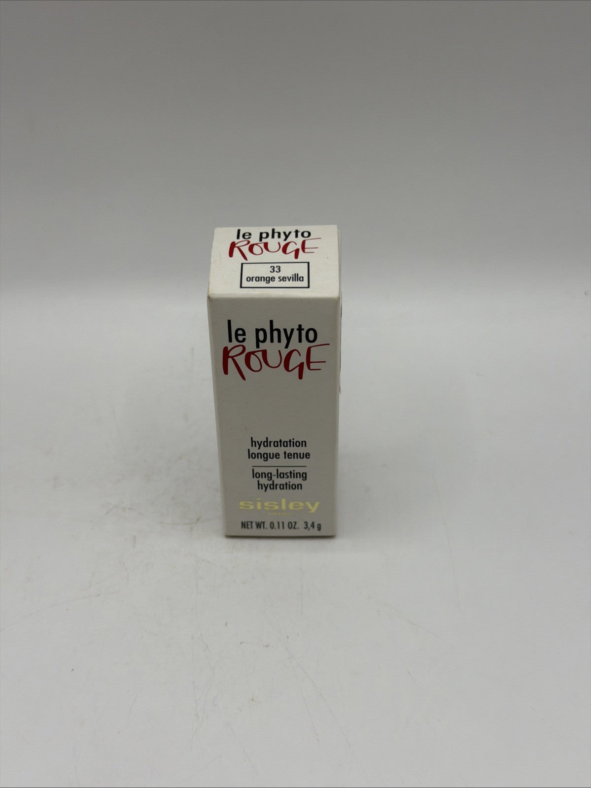 Sisley Le Phyto Rouge Long Lasting Hydrating Lipstick - 0.11 Oz 33 Orange Sevilla