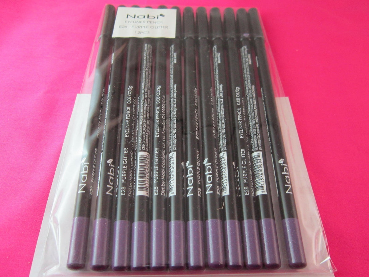 Eyeliner Pencil 28 Colors - Long Lasting, Soft & Glamour Makeup