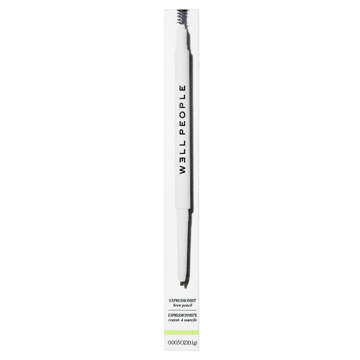 Natural Finish Brow Pencil for Shaping & Filling - Vegan & Cruelty-Free