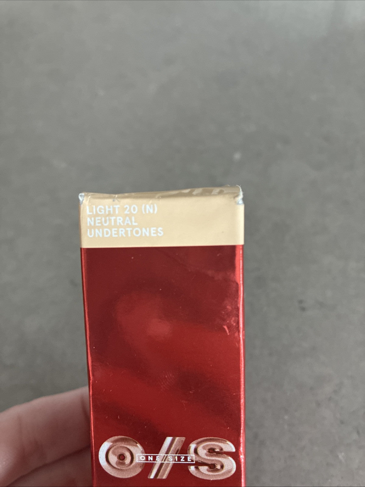 Full Cover Liquid Foundation LIGHT 20 (N) Neutral Undertones - 1oz