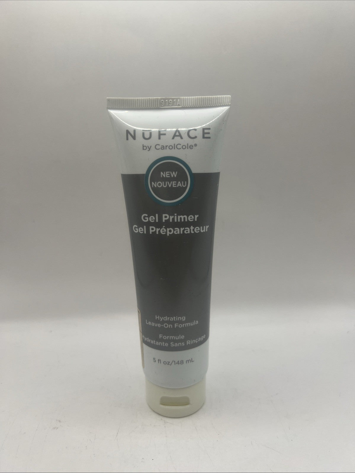 NuFace Gel Primer Carole Cole Hydrating Leave -On Formula Sealed 5 oz
