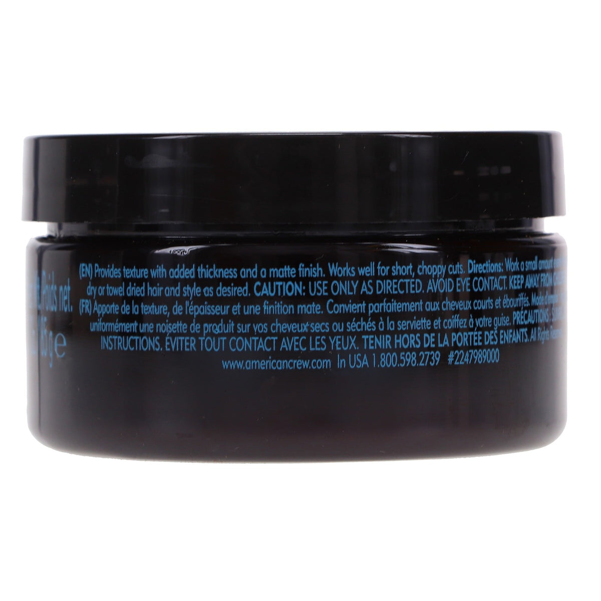 American Crew Fiber 3 oz – 4 Pack, High Hold Matte Finish Hair Wax