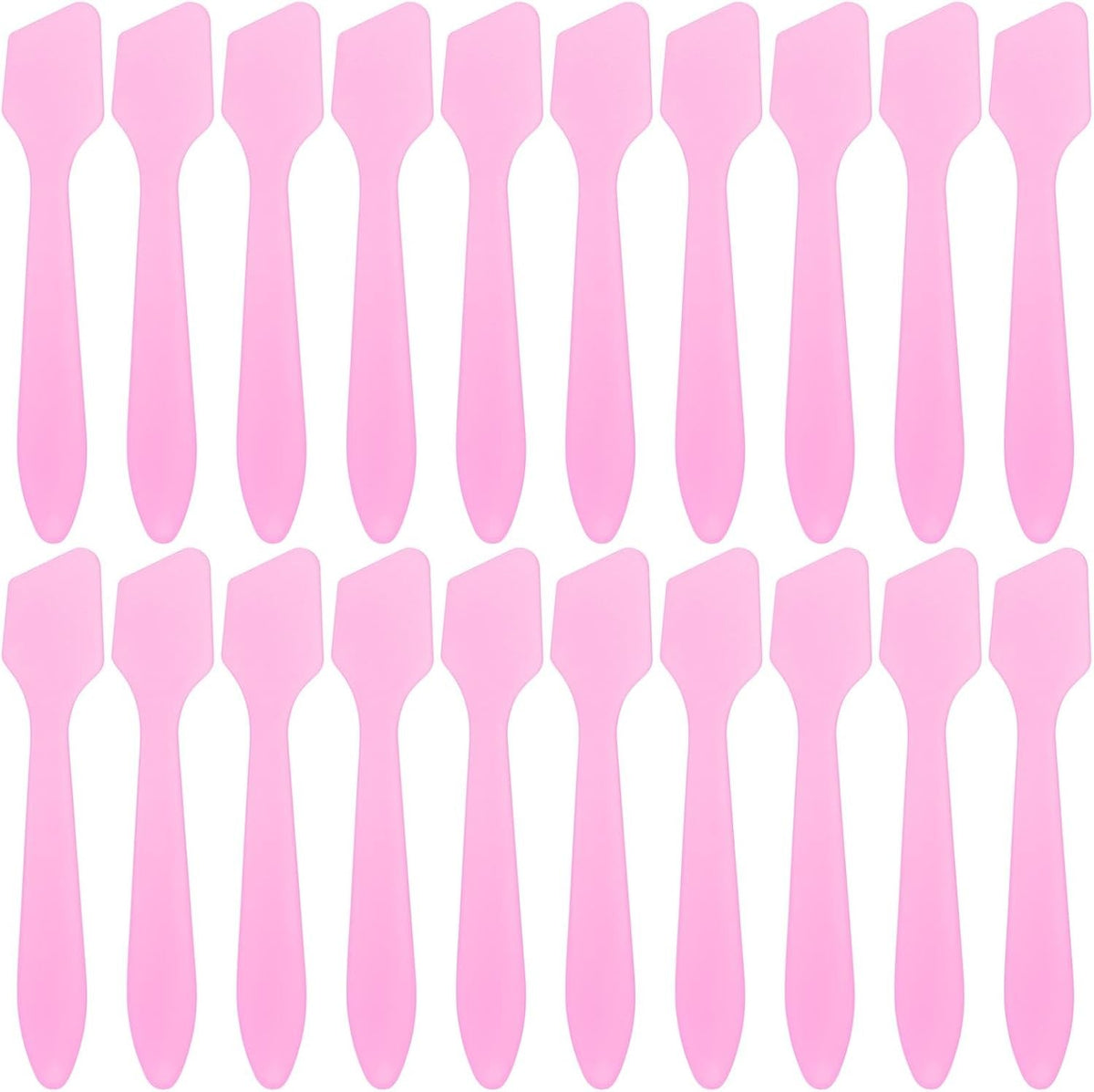 Disposable Cosmetic Spatulas 300 Pack - Small Plastic Makeup Tools
