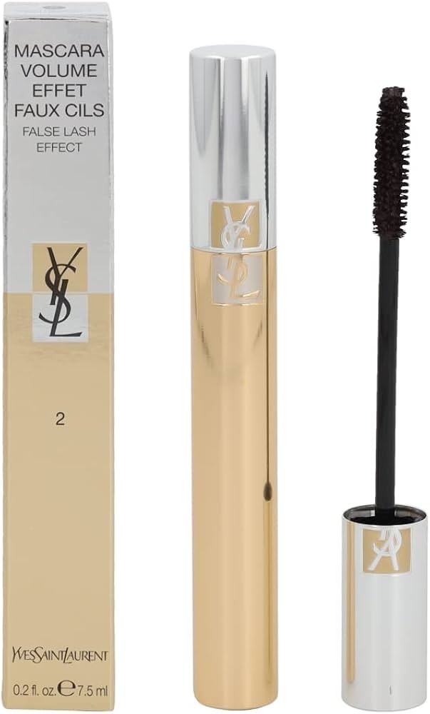 Luxury Volume Mascara with High Density Formula - 0.2 Ounce - Multiple Colors
