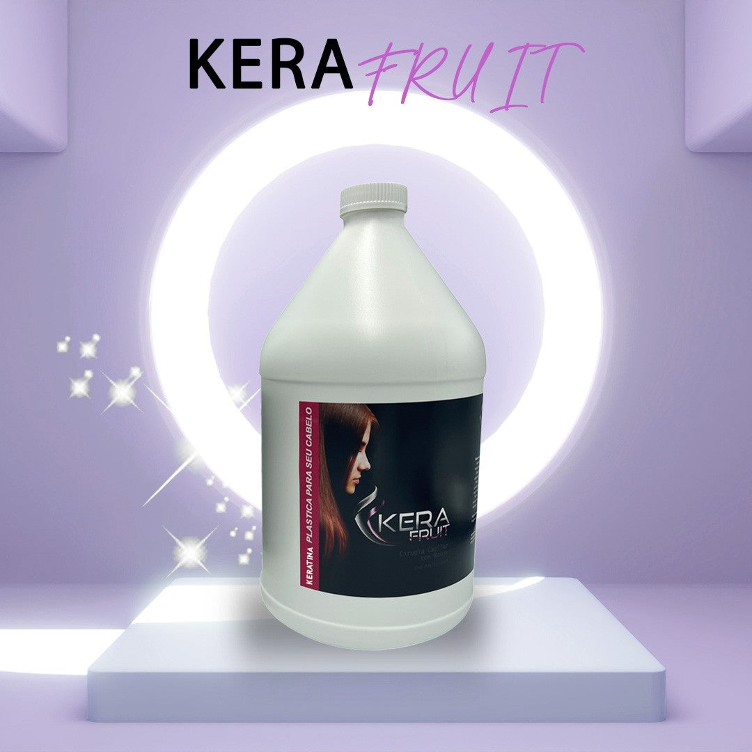 Brazilian Keratin Hair Treatment Gallon - Deep Smoothing & Frizz Control