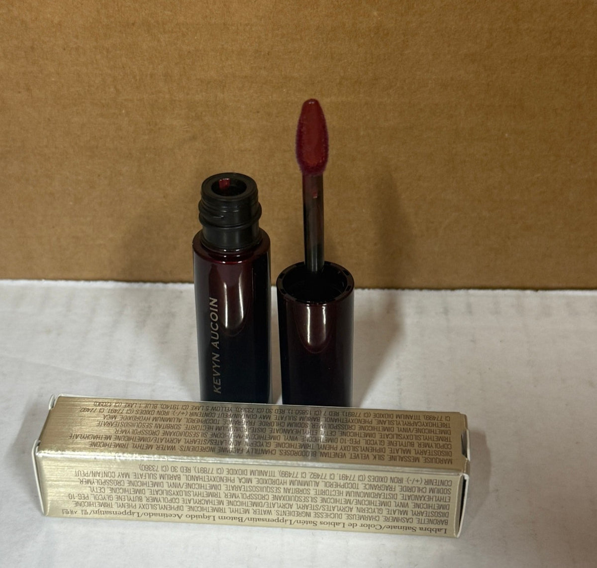 Kevyn Aucoin Lip Satin Blood Roses - Lip Gloss & Lipstick
