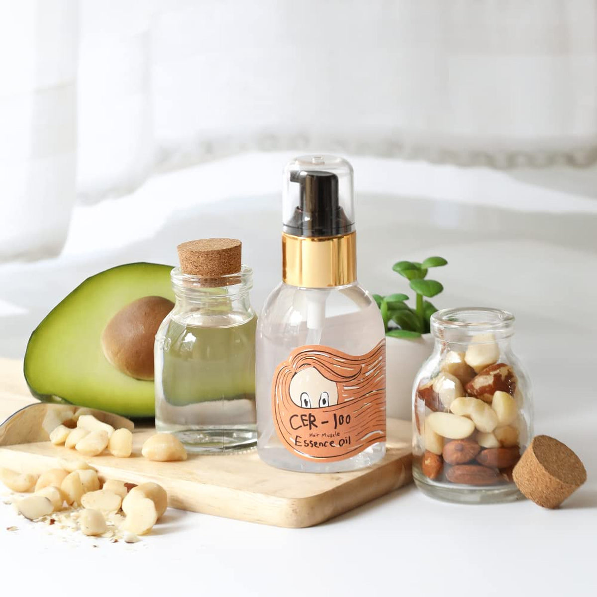 Hair Essence Oil Leave-In Treatment for Dry Hair - 100ml