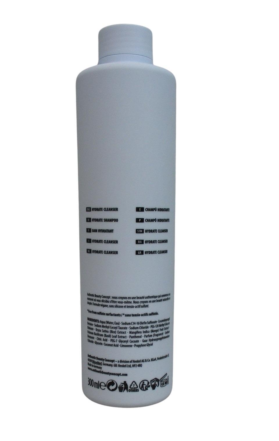 Hydrating Facial Cleanser for Dry & Curly Hair 10.1oz - Authentic Beauty Concept