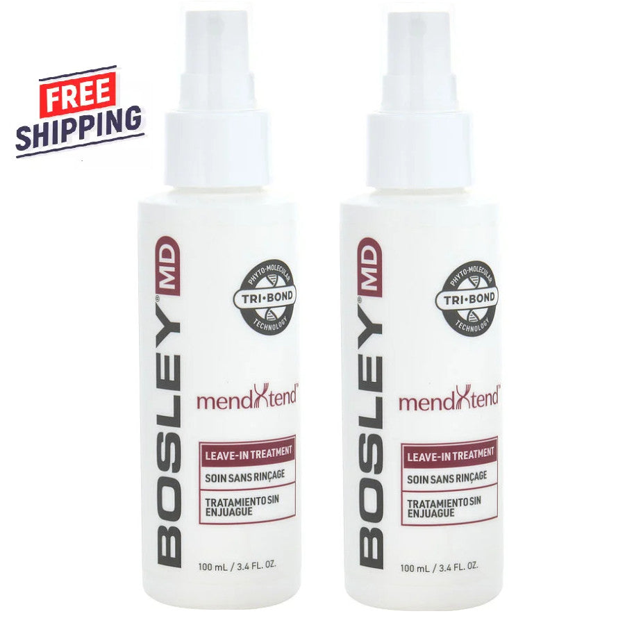 Hair Treatment Leave-In Serum 2 Pack, 3.4oz