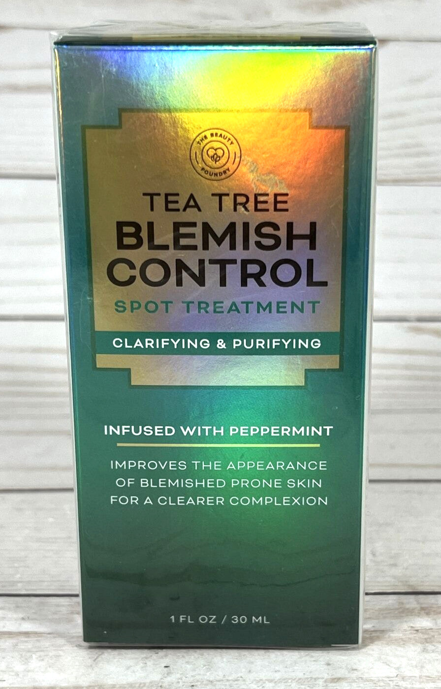 Tea Tree Blemish Control Spot Treatment with Peppermint 1oz - Clarifying & Purifying