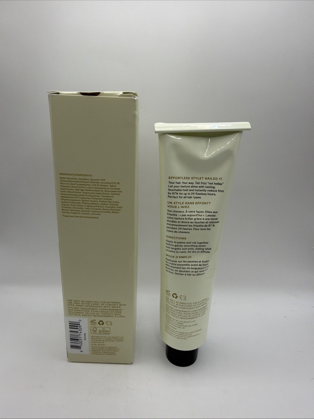 JVN Complete Air Dry Cream 5oz - Full Size Hair Styling Product