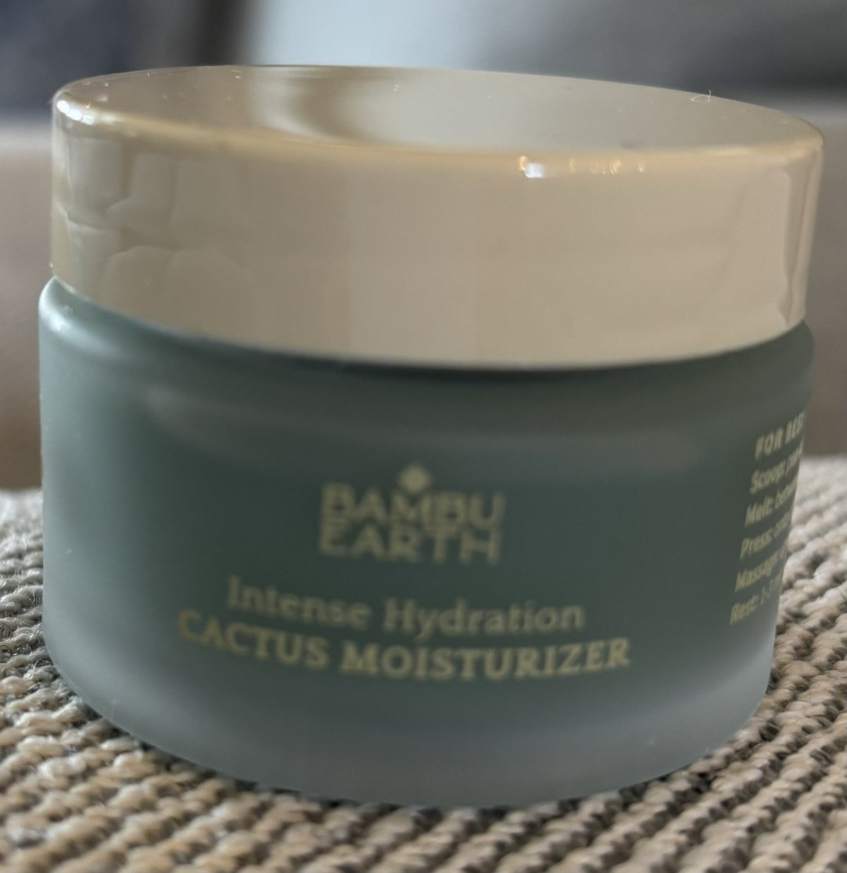 Hydrating Face Moisturizer with Prickly Pear Seed Oil - 0.8 oz