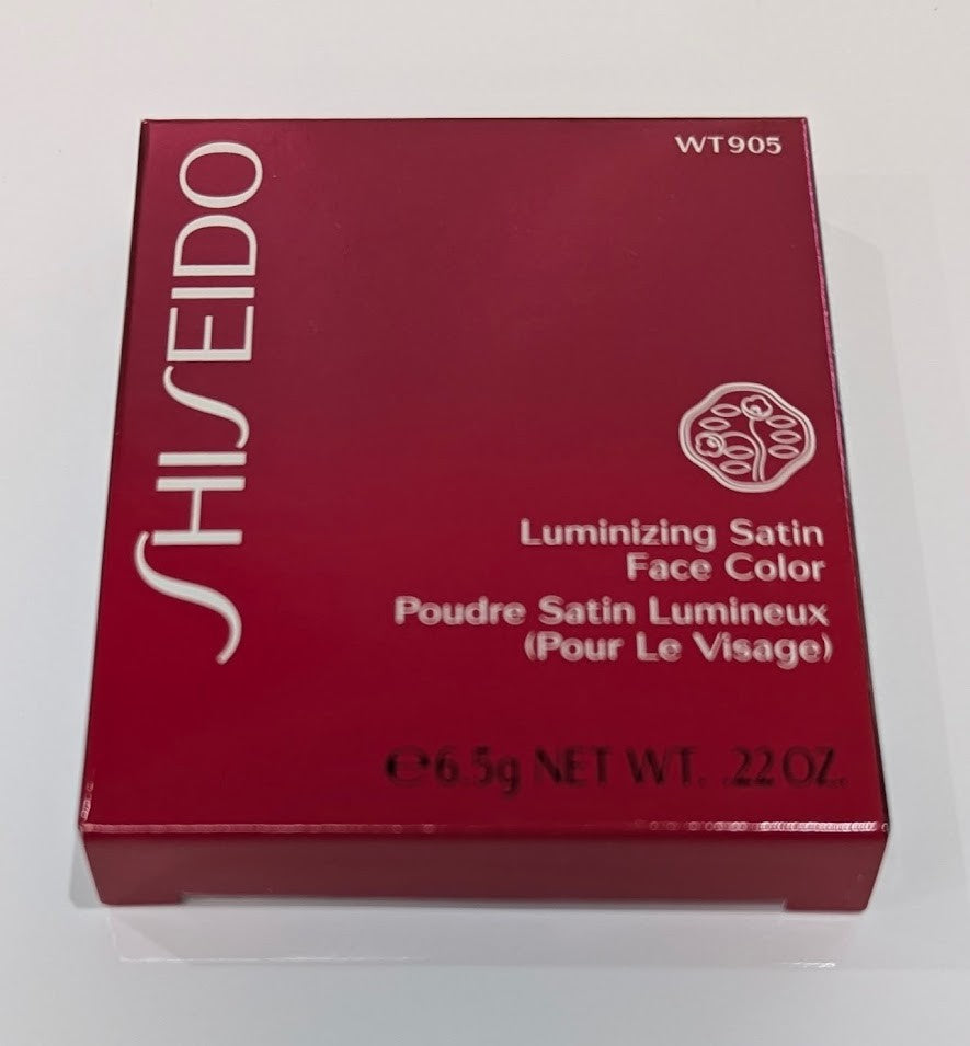 Shiseido Luminizing Satin Face Highlighter WT905 - White Subtle Glow