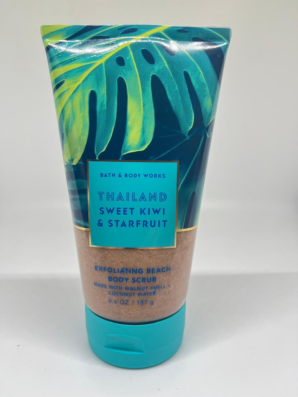 Bath & Body Works THAILAND SWEET KIWI STARFRUIT Scrub 10 fl oz
