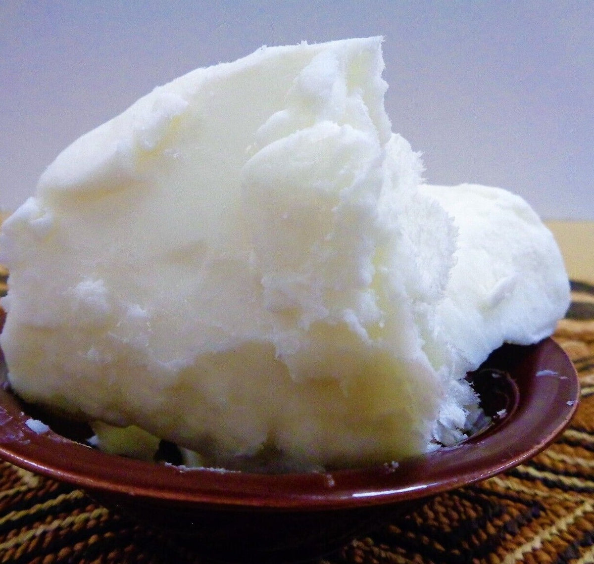 Pure Refined White Shea Butter – 100% Premium Ghana