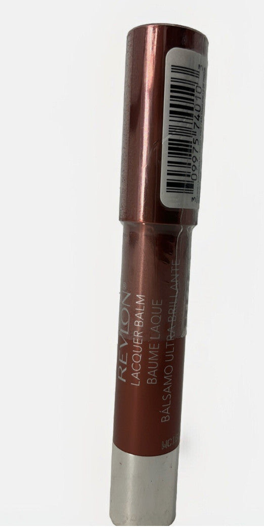 Sealed Revlon Lacquer Balm Lip Stain 140 Coy Timide Lip Crayon - New