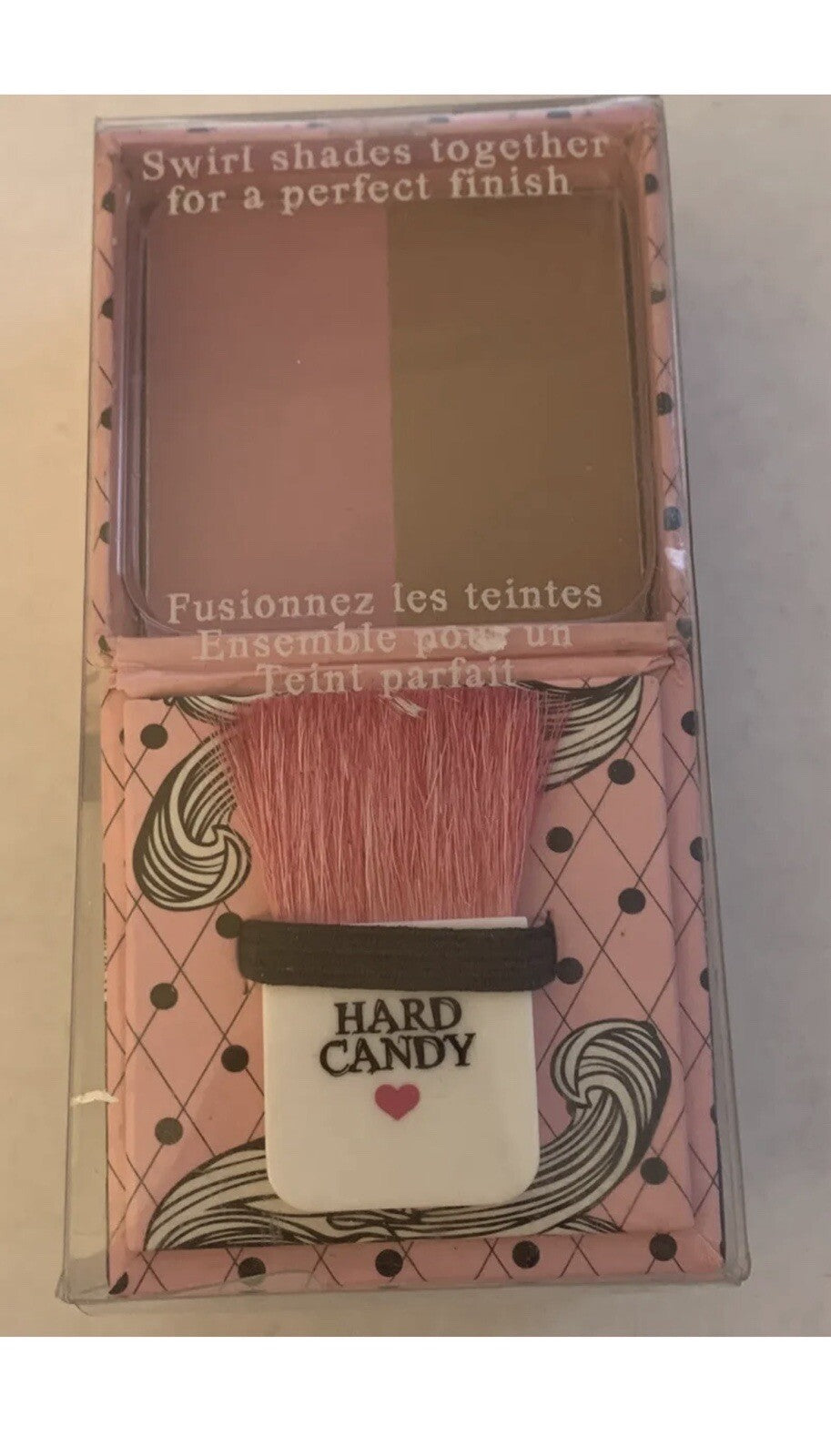 Contouring and Highlighting Makeup Palette - Swirl Shade Fusion 395