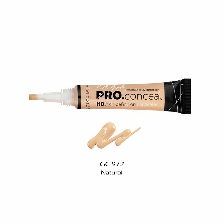 High Definition Concealer & Corrector - Crease-Resistant Makeup for Flawless Skin