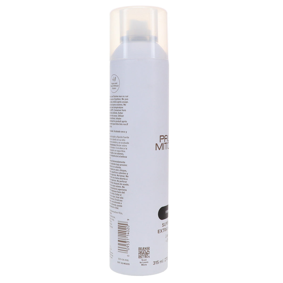 Firm Hold Extra Hairspray 9.5 oz - Strong All-Day Styling Finish