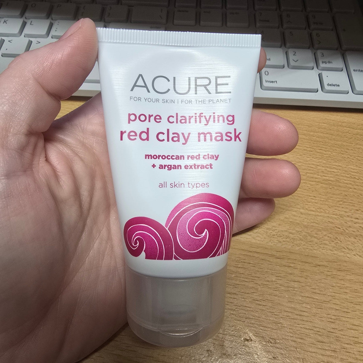 Acure Pore Clarifying Red Clay Mask – 1.7oz