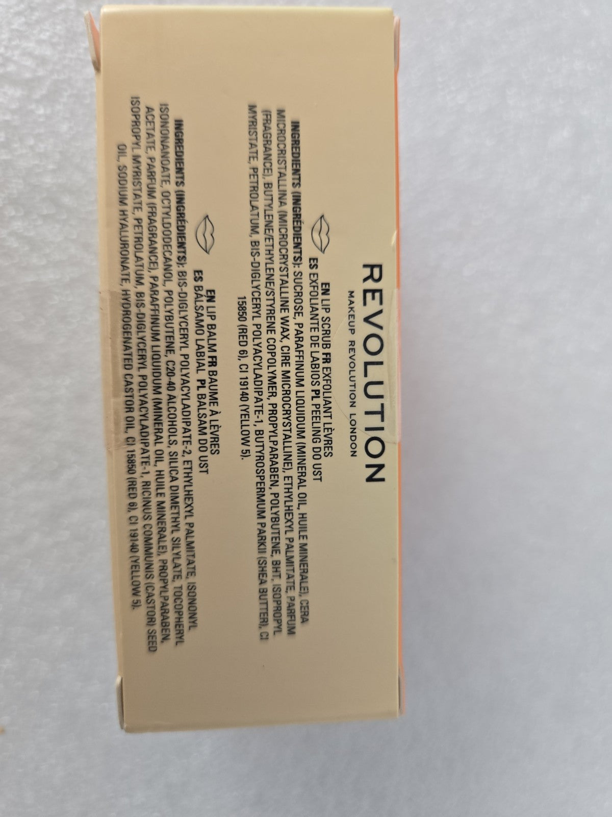 Pumpkin Spice Lip Care Set - Lip Balm & Treatment Kit