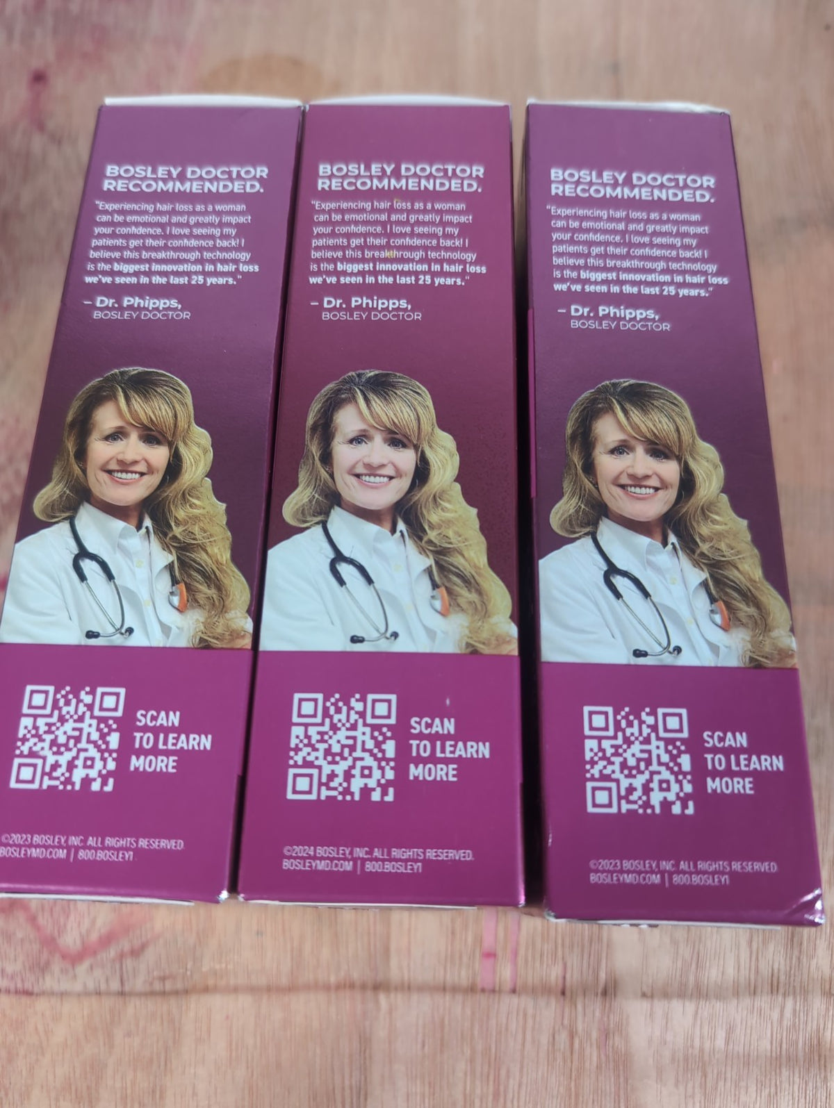 Bosley MD Revive + Densifying Foam for Women - 6 Month Supply