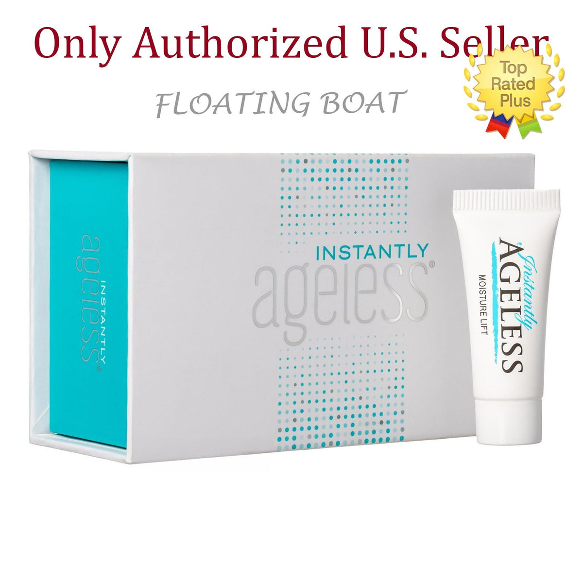 Instantly Ageless Face Lift Serum - 25 Vials Wrinkle & Pore Reducer