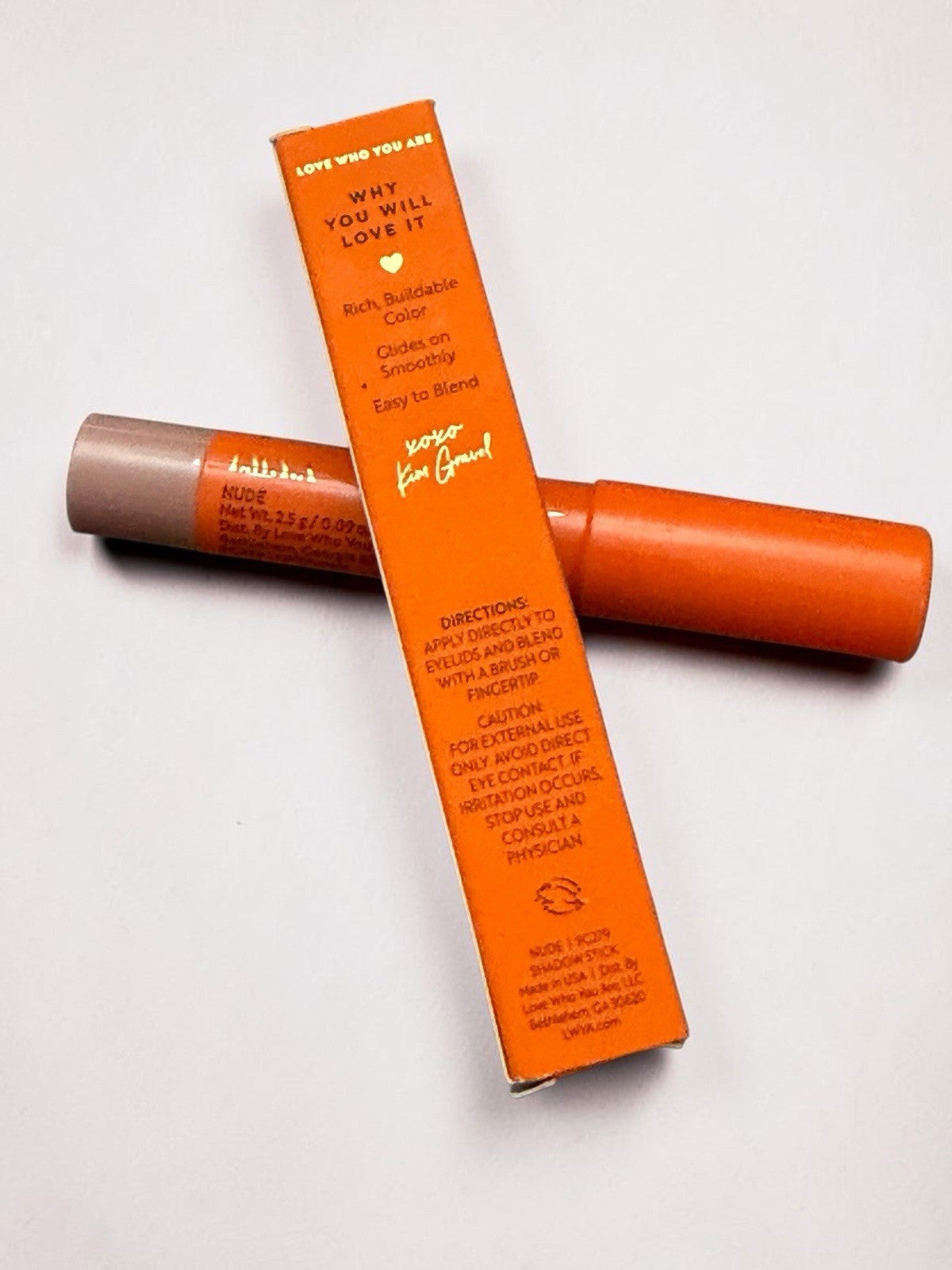 Nude Eye Shadow Stick - Buildable Creamy Eyeshadow for Eye Makeup