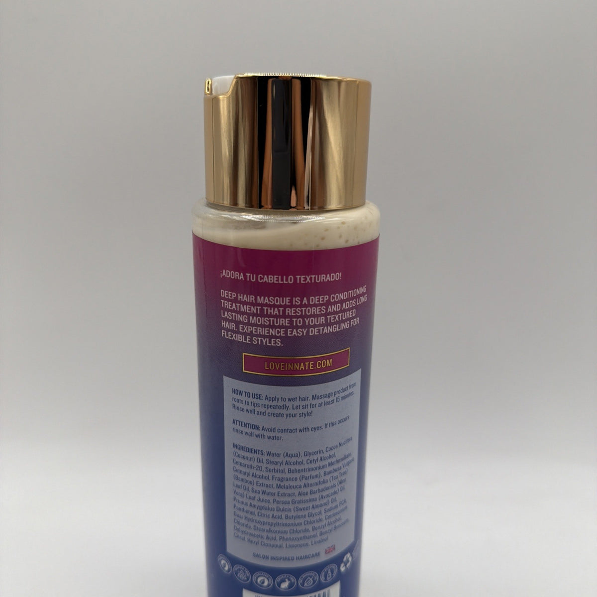 Deep Hair Masque 2 Pack for Nourishing Hair Treatment - Urban Therapy Innate Collection