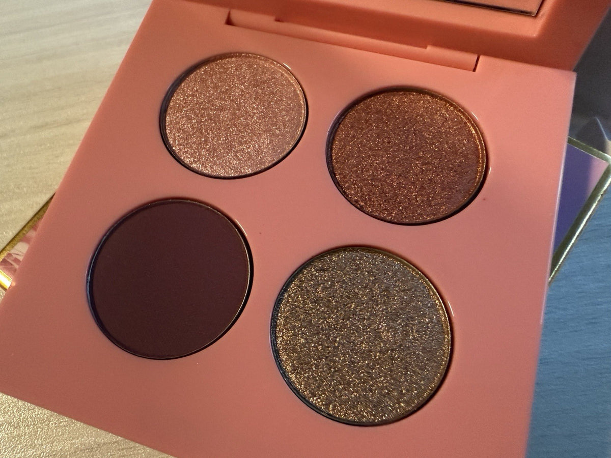 Eye Shadow Quad - Luxe, Buildable, Versatile Shades for Eye Makeup