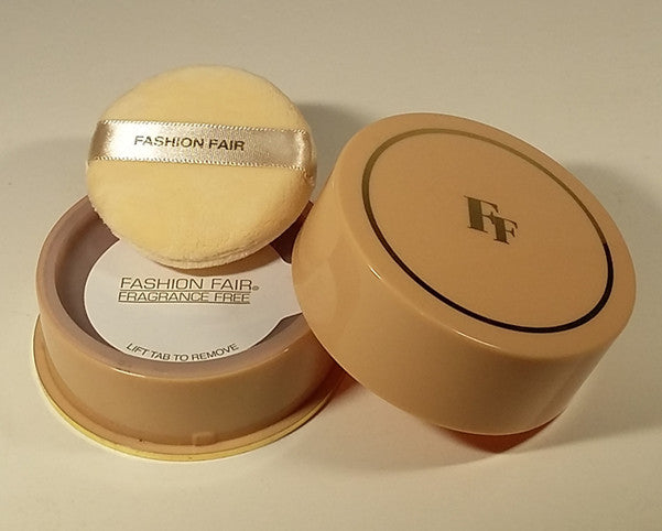 Oil Control Loose Face Powder Deep A252 1 oz - New & Sealed