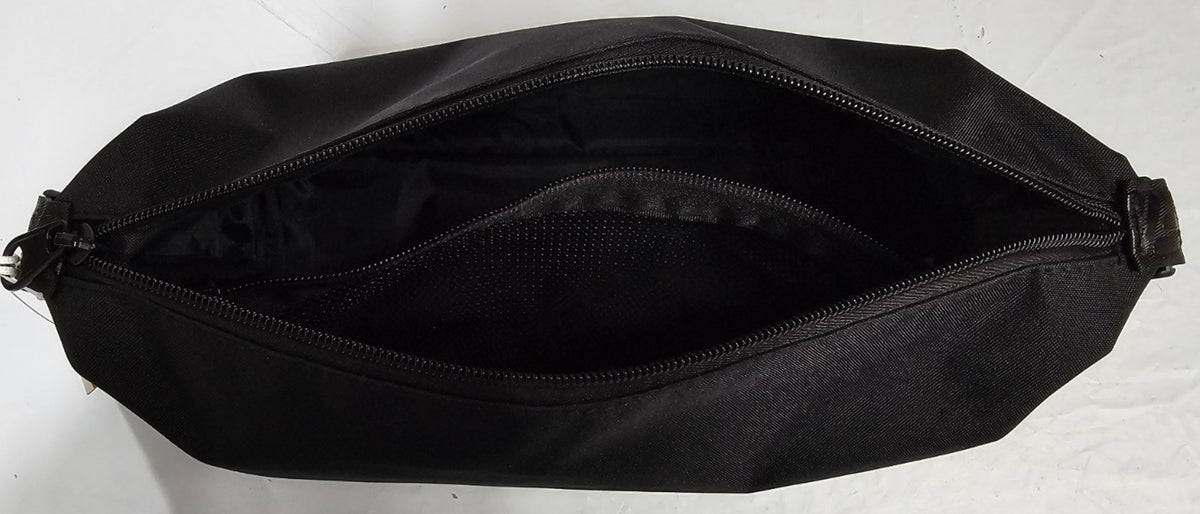 Travel Toiletry Bag for Men & Women, Portable Cosmetic Organizer with Zipper