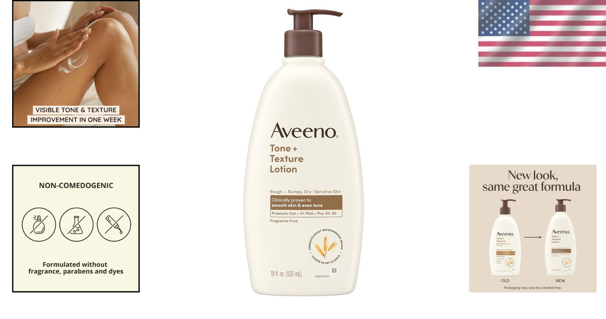 18 fl. oz Tone + Texture Lotion - Hydrating & Smoothing