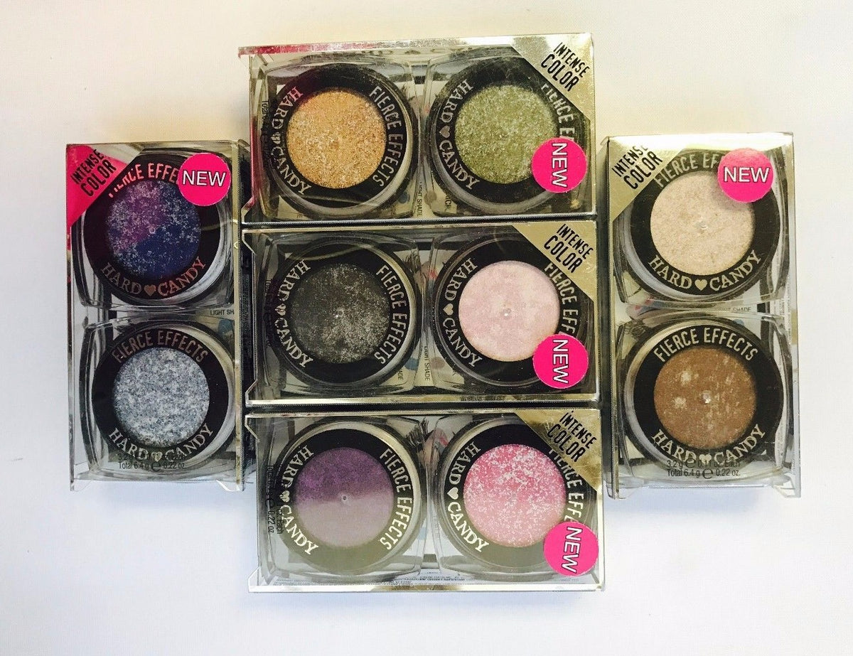 Hard Candy Fierce Effects Eye Shadow Duo - Multi-Dimensional, Water-Resistant