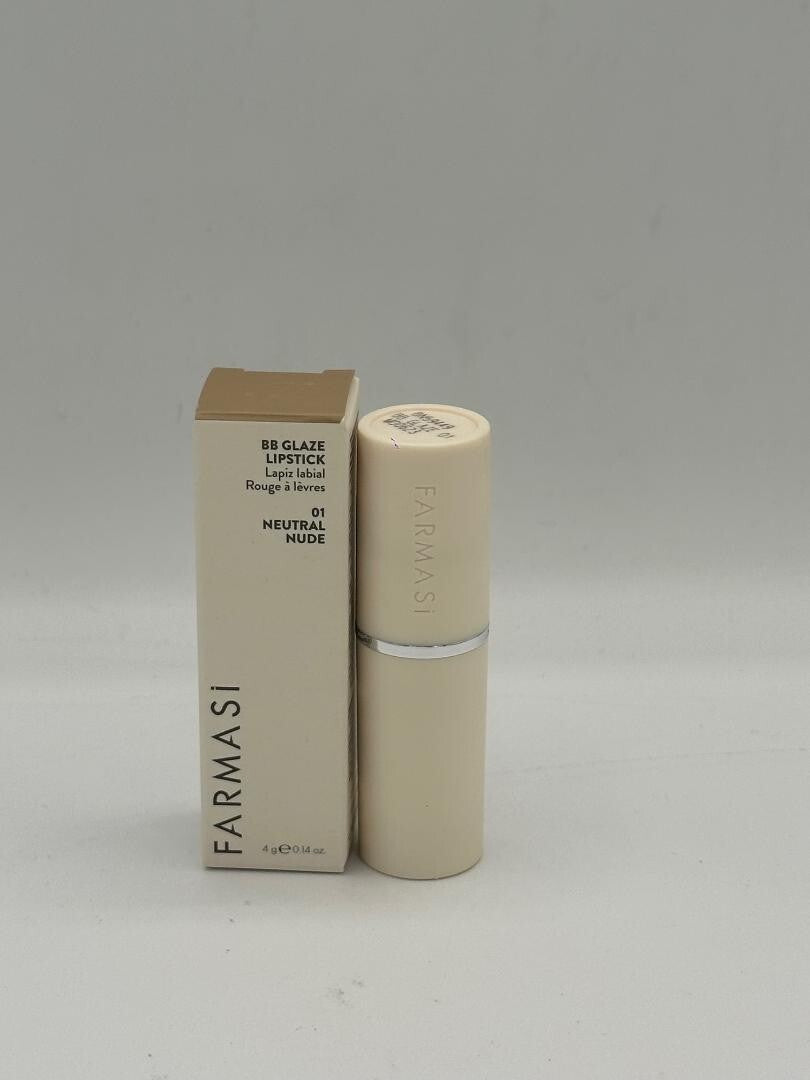 Farmasi BB Glaze Lipstick Soft Pink 02 – Sheer Moisturizing Lip Color