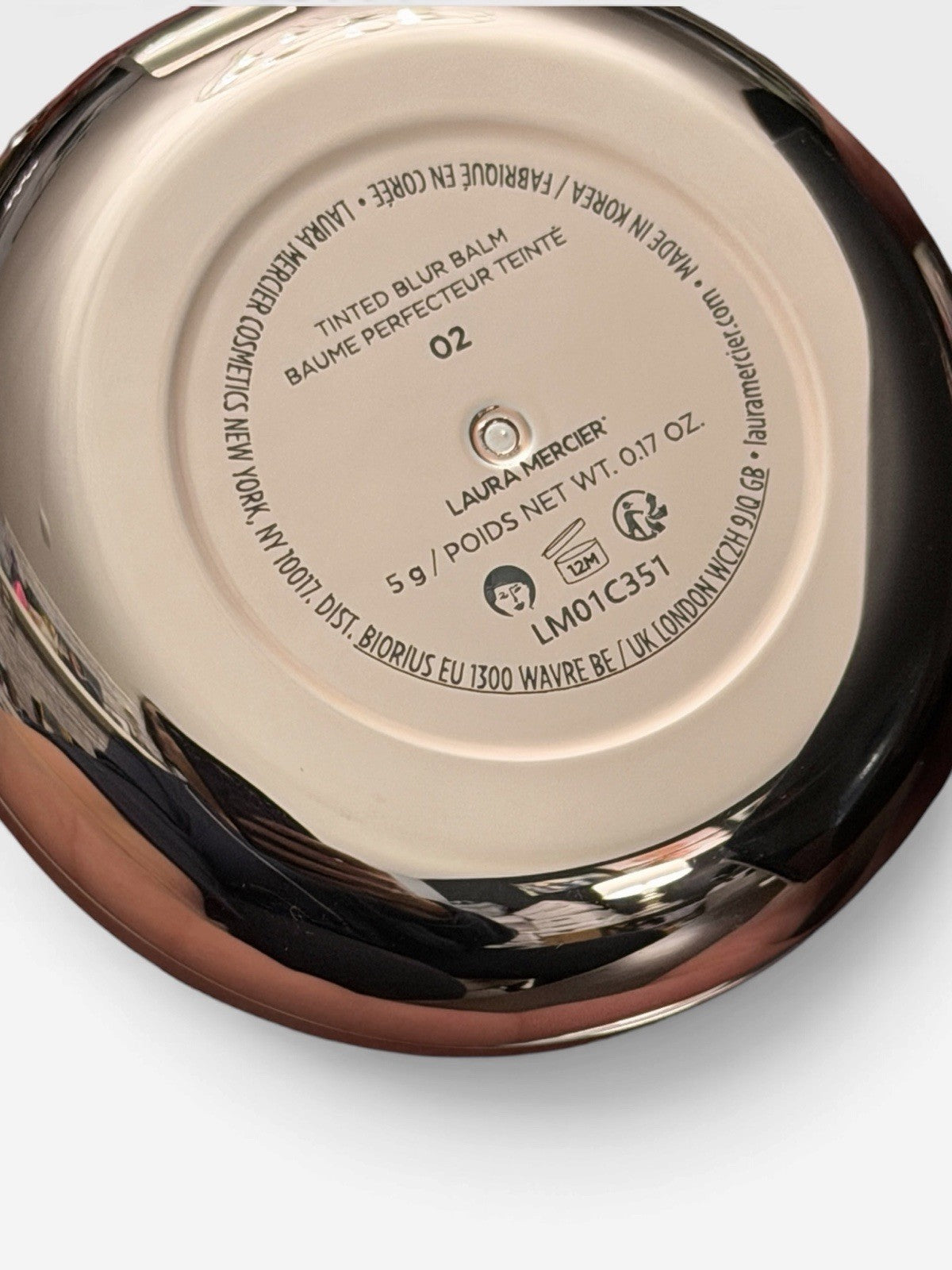 Tinted Blur Balm to Powder Matte Foundation with Peptides - Buildable 12 Hr Wear