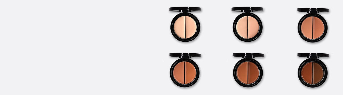 Salmon Concealer DARK 1.6oz - Face Makeup for Flawless Skin