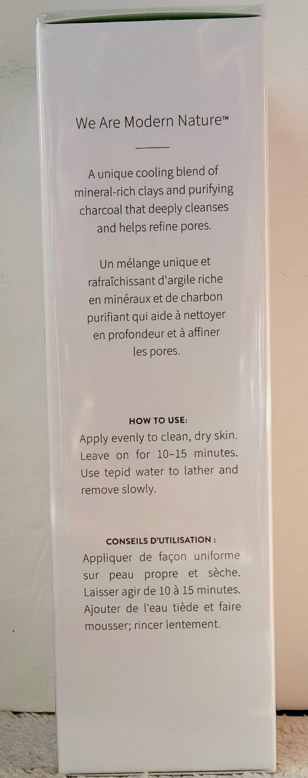 Charcoal Pore Refining Mask 3.4 oz - Deep Cleansing