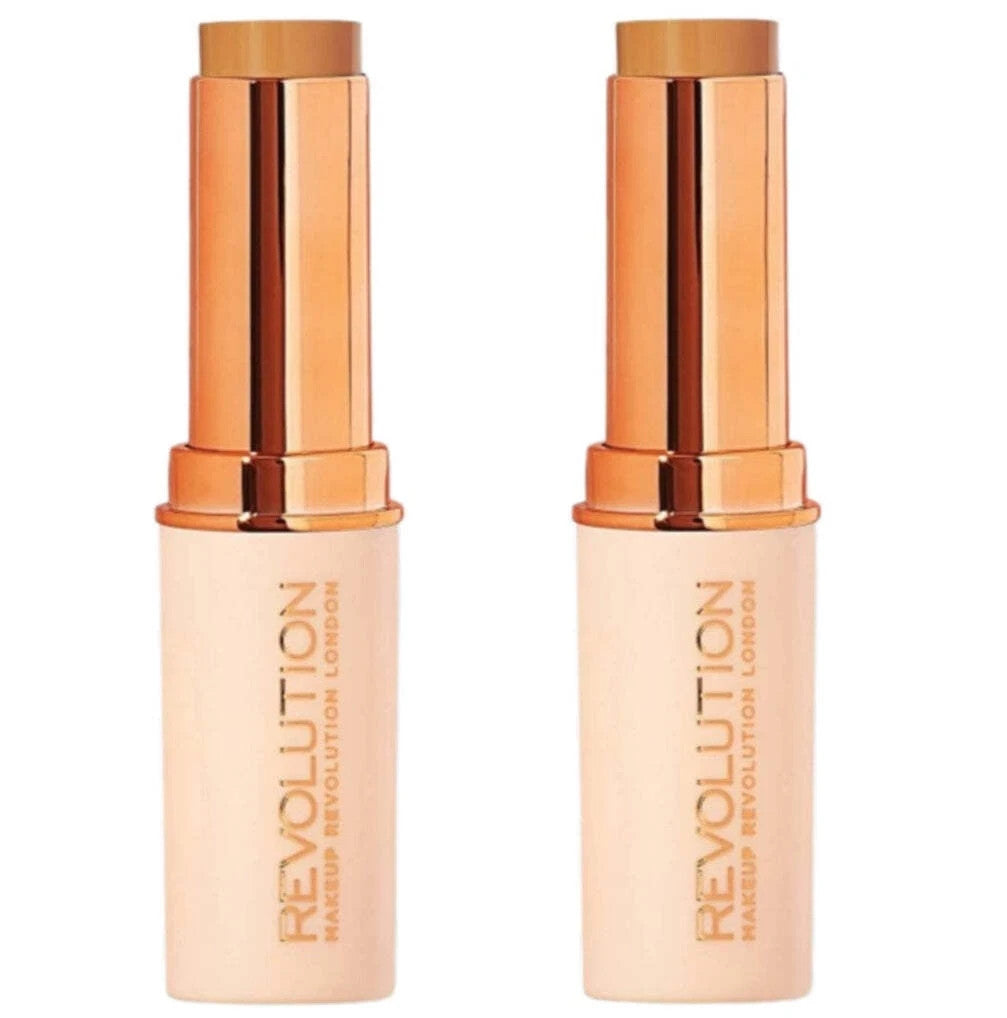 Creamy Full Coverage Stick Foundation F3 - 3 Pack for Flawless Skin