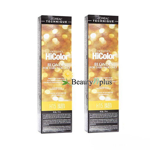 Permanent Hair Color for Dark Hair - 2 Pack, 23 Shades