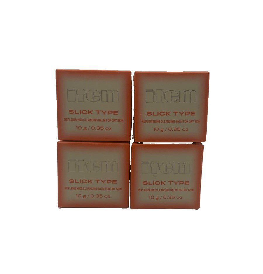 Travel Size Cleansing Balm Set - 4 Mini Makeup Remover Balms