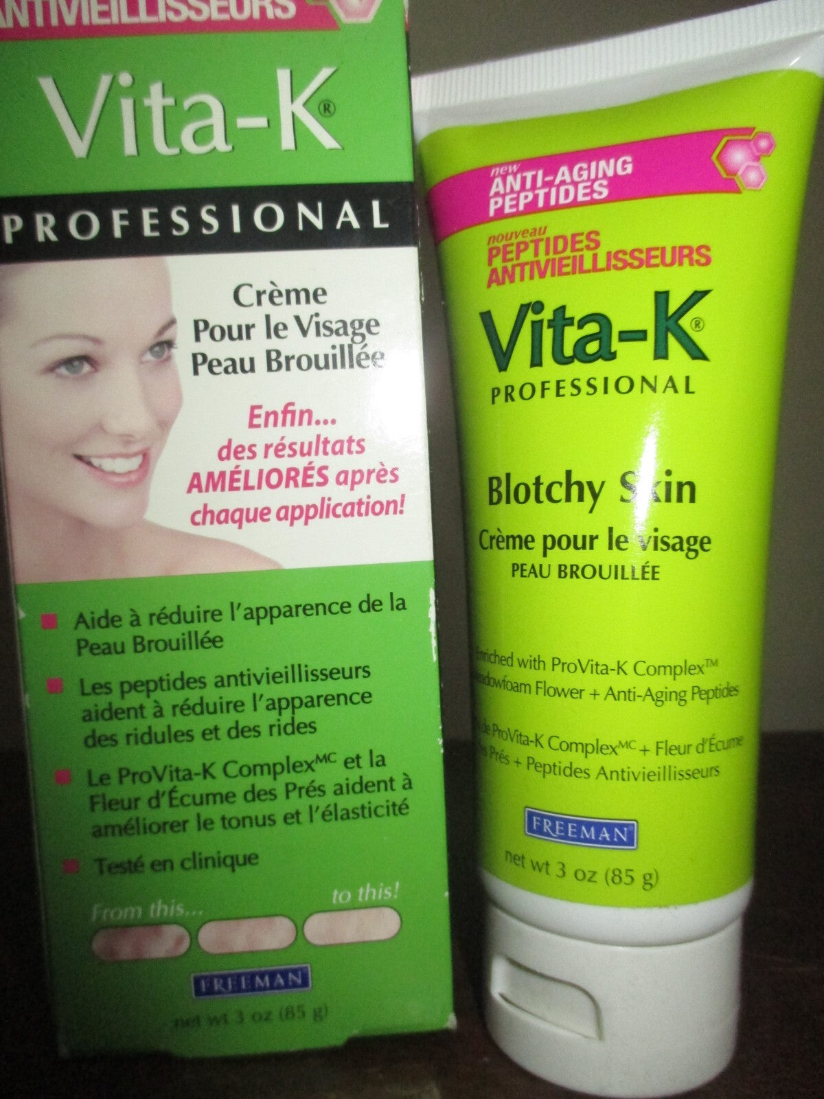 Vita K Solution Professional Blotchy Skin 3oz - Skin Care Treatment