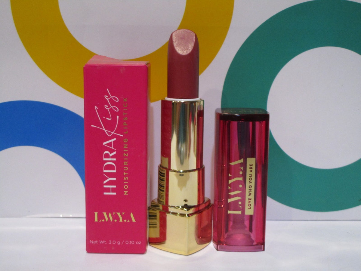 Hydra Kiss Moisturizing Lipstick Rose Petal 0.10 Oz - Lip Makeup